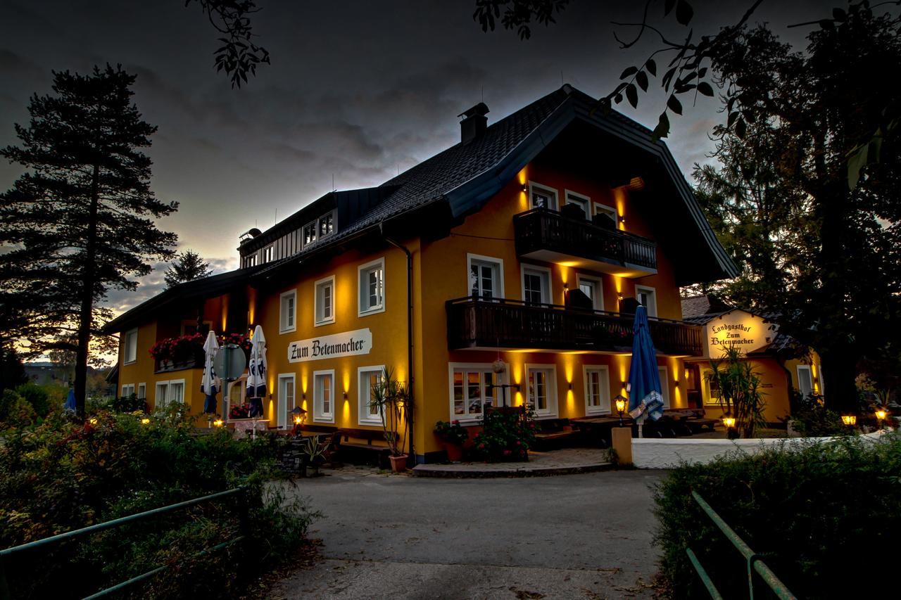 Landgasthof Zum Betenmacher Thalgau Exteriér fotografie