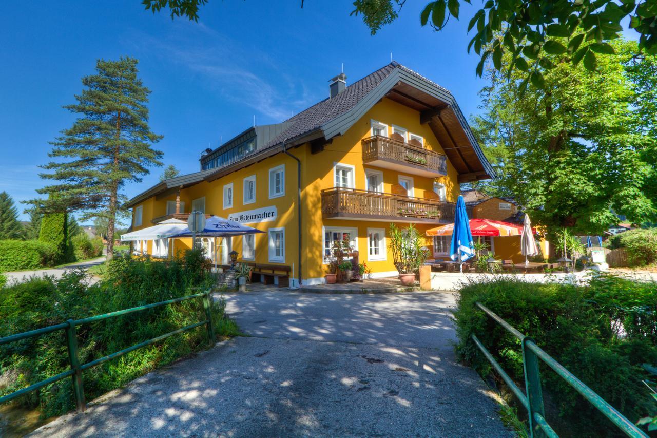 Landgasthof Zum Betenmacher Thalgau Exteriér fotografie